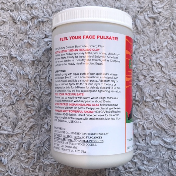 COPY - Indian Healing Clay Mask - Picture 3 of 5